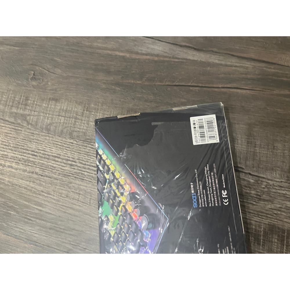 AULA L2098 Forest Mechanical Gaming Keyboard RGB Backlit Wired Metal Panel Black - Picture 4 of 4